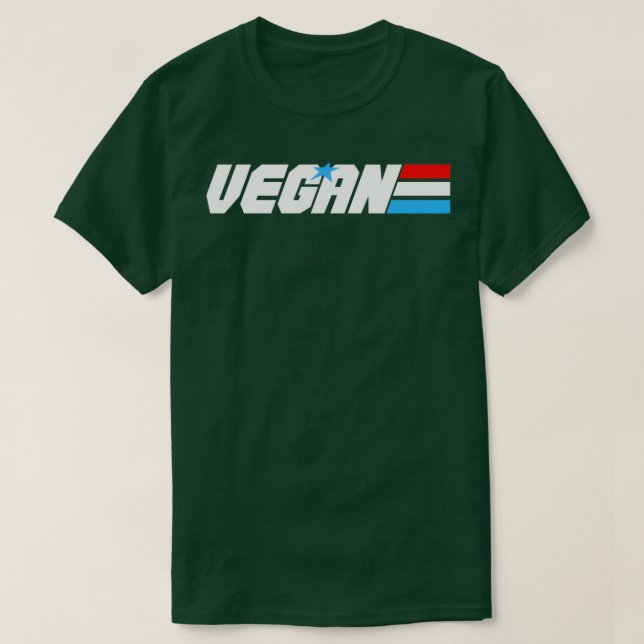 Camiseta Vegan Warrior (Frente do Design)