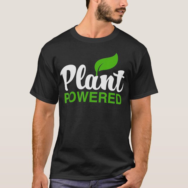 Camiseta Vegan WFPB Vegetariana à base de Comidas (Frente)