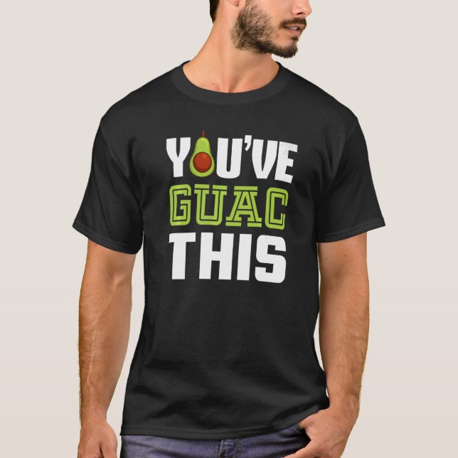 Camiseta Vegan Youve Guac Este Vegetariano Nutricional (Frente)