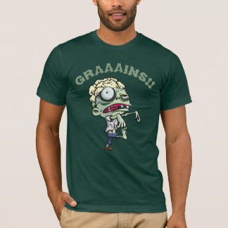 Camiseta Vegan Zombie