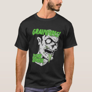 Camiseta Vegan Zombie