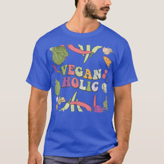 Camiseta Veganholas do Dia Mundial da Vegetariana Vegggies 
