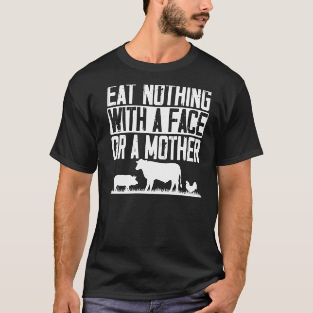 Camiseta Veganism Plant Eating Vegetarian Vegan (Frente)