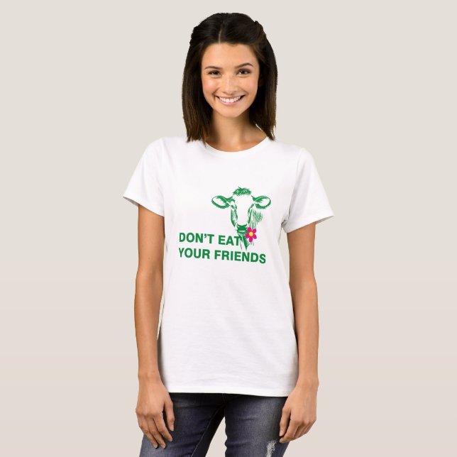 Camiseta Veganismo (Frente Completa)