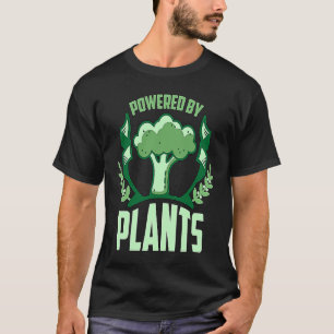 Camiseta Veganismo Alimentado Por Plantas Estilo De Vida À