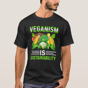 Camiseta Veganismo É Sustentabilidade I Vegano
