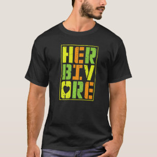 Camiseta Veganismo Herbívoro