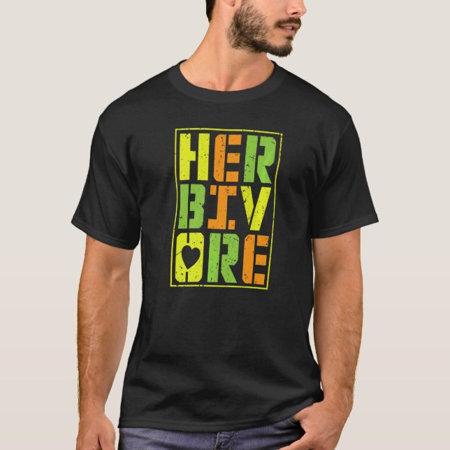 Camiseta Veganismo Herbívoro (Frente)