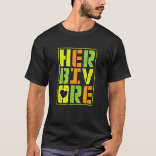 Camiseta Veganismo Herbívoro