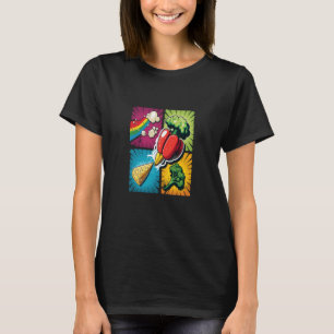 Camiseta Veganismo Pop saudável Vegan Pai 2