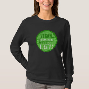 Camiseta Veganismo Vegan Não É Uma Dieta É Um Veg Estilo De