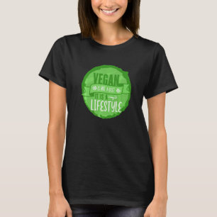 Camiseta Veganismo Vegan Não É Uma Dieta É Um Veg Estilo De