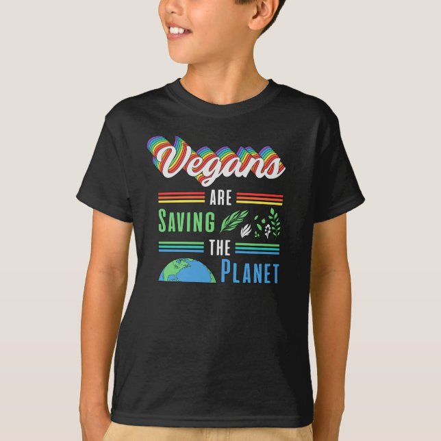 Camiseta Veganismo Vegetais Veggie Animais Vegan Ideia (Frente)
