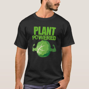 Camiseta Veganismo Vegetal Vegetal Powered Vegan
