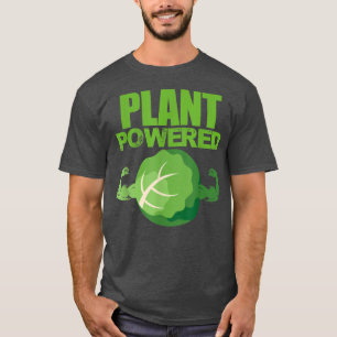 Camiseta Veganismo Vegetal Vegetal Powered Vegan