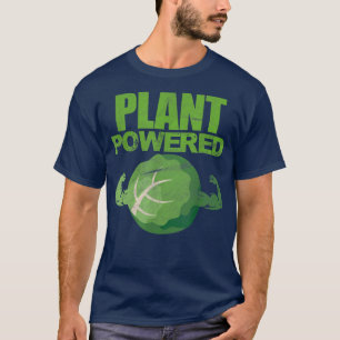 Camiseta Veganismo Vegetal Vegetal Powered Vegan