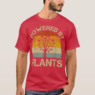 Camiseta Veganismo Vegetariano Alimentado Por Plantas Para