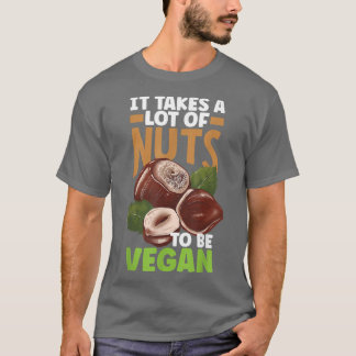 Camiseta Veganismo Vegetariano Leva Muitas Loucos