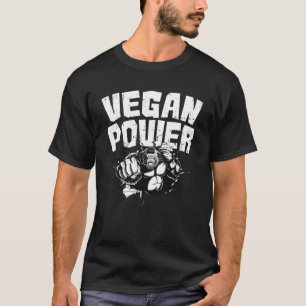 Camiseta Veganismo verde proteico Vegetal Comida de Amor