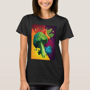 Camiseta Veganismo Vida Saudável Pop Pai Vegano