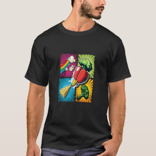 Camiseta Veganismo Vida Saudável Pop Pai Vegano 2