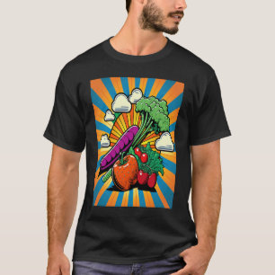 Camiseta Veganismo Vida Saudável Pop Pai Vegano 2