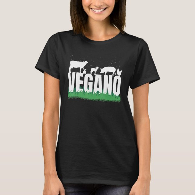 Camiseta Vegano (Frente)