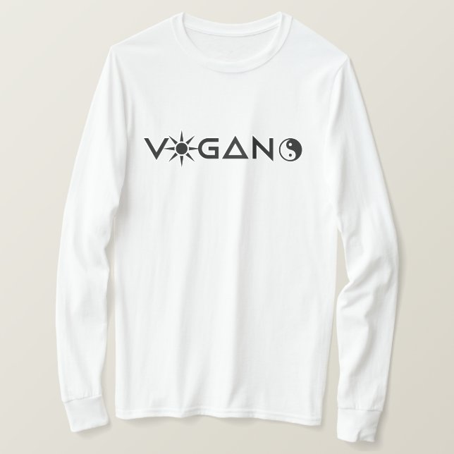 CAMISETA VEGANO (Frente do Design)