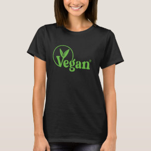 Camiseta Vegano - Amor Vegetariano Vegano