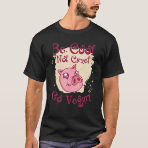 Camiseta Vegano Animal Vegetariano Veganismo Estilo de Vida