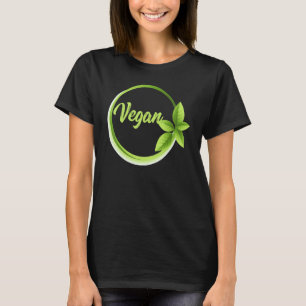 Camiseta VEGANO - Declaração de Escrita Amar Equipe de Legu