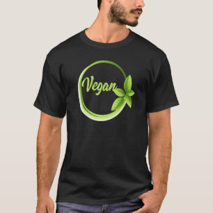 Camiseta VEGANO - Declaração de Escrita Amar Equipe de Legu