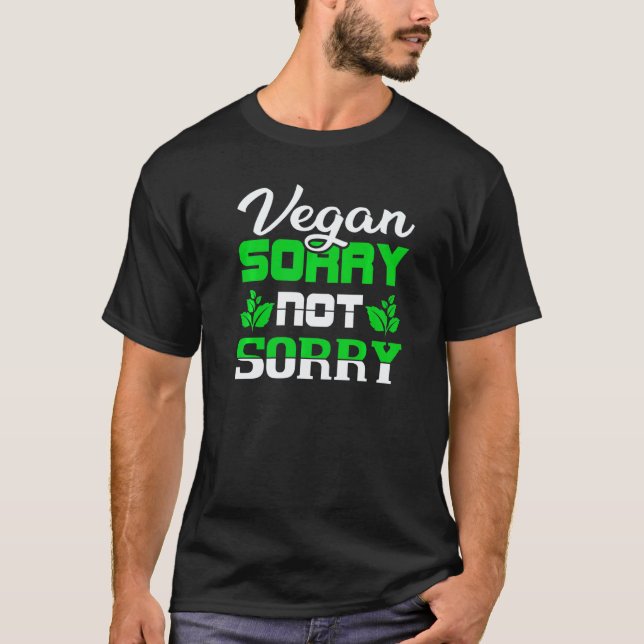 Camiseta Vegano DesculpaNãodesculpa (Frente)