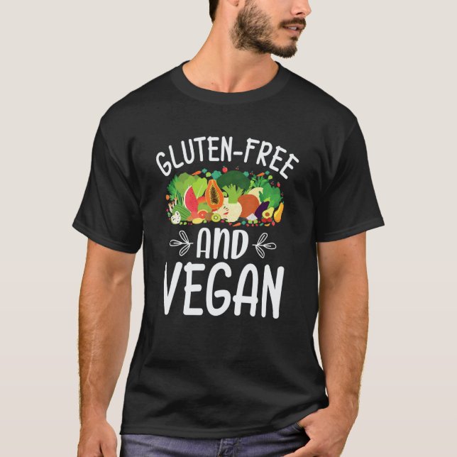 Camiseta Vegano e sem glúten (Frente)
