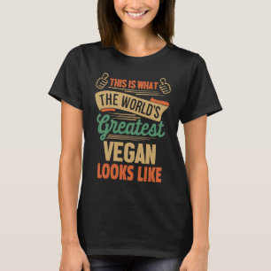 Camiseta Vegano Maior Vegano do Mundo