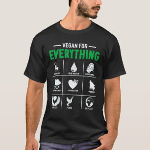 Camiseta Vegano Para Tudo - Vegano Vegetariano
