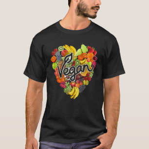 Camiseta Vegano Veganismo