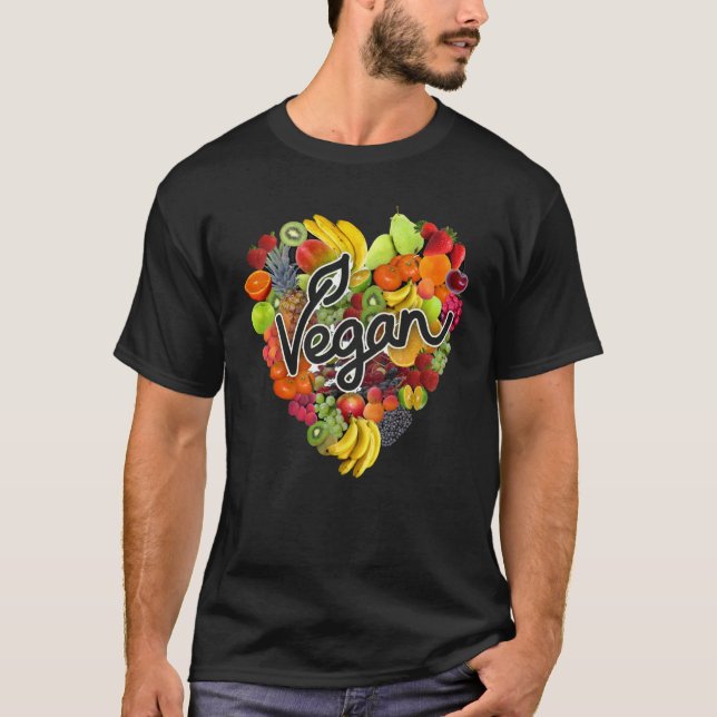 Camiseta Vegano Veganismo (Frente)