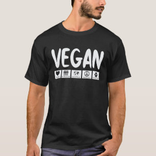 Camiseta Vegano Vegetariano Eu Amo Legumes Vegetal Veganism