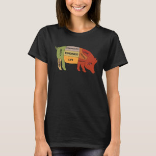 Camiseta Vegano Vegetariano Eu Amo Legumes Vegetal Veganism