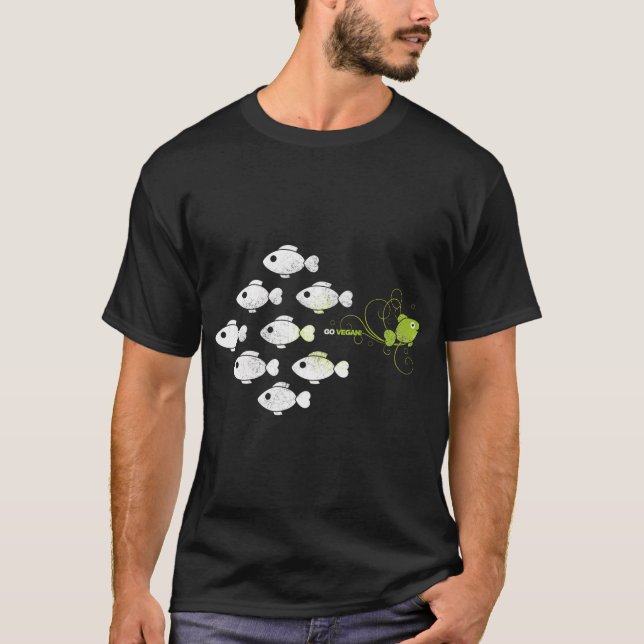 CAMISETA VEGANOS DESAFIAM (Frente)