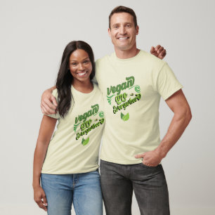 Camiseta veganos-estão-em-todos-os-lugares