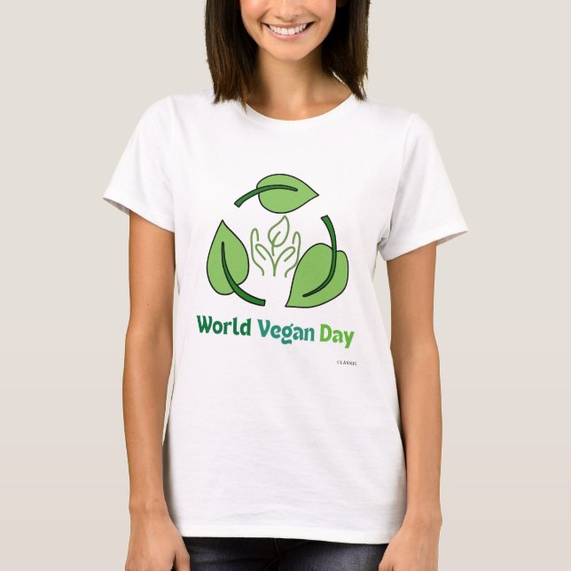 Camiseta vegans days (Frente)