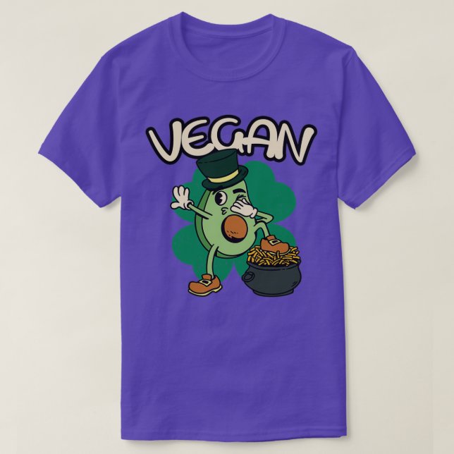Camiseta Vegans Estão Em Todo LugarAvocado (Frente do Design)