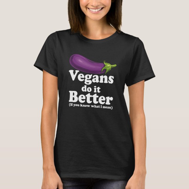 Camiseta Vegans fazem melhor (Frente)