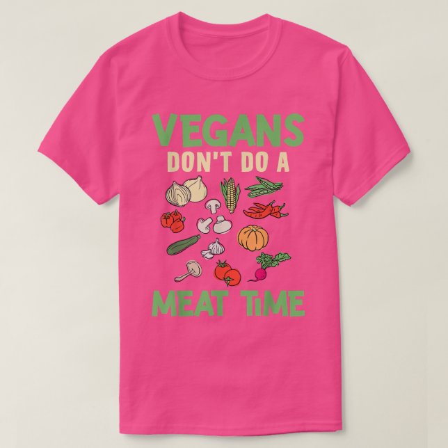 Camiseta Vegans não fazem um Design de vegan para Herbi (Frente do Design)