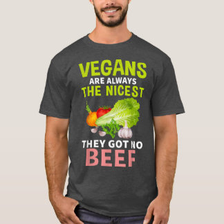 Camiseta Vegans Não Tem Design De Carne Vegan Para Fruitári