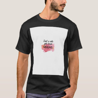 Camiseta VEGAS (apenas uma garota bonita)