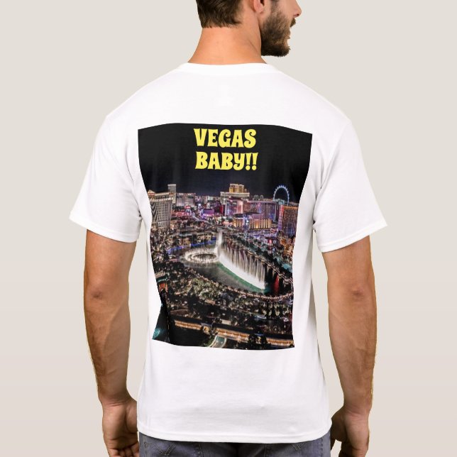 Camiseta Vegas Baby (Verso)