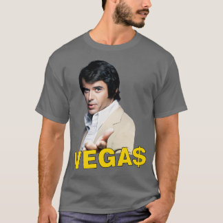 Camiseta Vegas Robert Urich, 70 anos do Policial Show TShir
